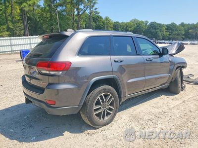 Trzecie zdjęcie samochodu z tyłu: 2021 JEEP GRAND CHEROKEE TRAILHAWK VIN:1C4RJFLG5MC824158 - miniatura