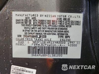 Zdjęcie 14 z 14 samochodu: 2025 NISSAN KICKS S VIN:3N8AP6BB4SL381220 - miniatura