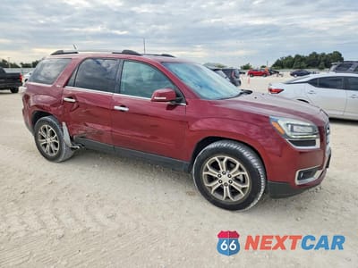 Czwarte zdjęcie samochodu z boku: 2016 GMC ACADIA SLT-1 VIN:1GKKRRKD7GJ291561 - miniatura