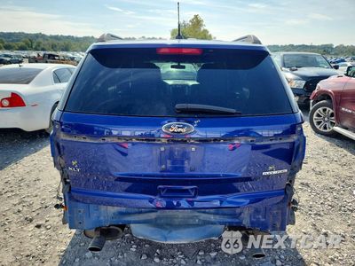 Zdjęcie 6 z 14 samochodu: 2015 FORD EXPLORER XLT VIN:1FM5K7D84FGC59644 - miniatura