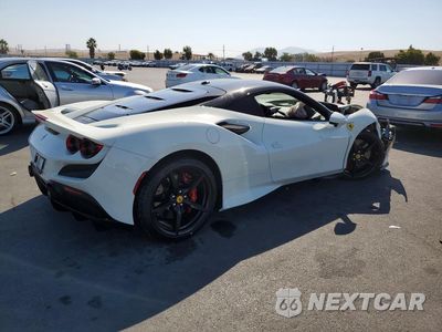 Trzecie zdjęcie samochodu z tyłu: 2022 FERRARI F8 TRIBUTO VIN:ZFF92LLA4N0282854 - miniatura