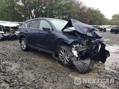 Czwarte zdjęcie samochodu z boku: 2023 MAZDA CX-5 PREFERRED VIN:JM3KFBCM3P0124668 - miniatura