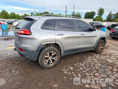 Trzecie zdjęcie samochodu z tyłu: 2014 JEEP CHEROKEE TRAILHAWK VIN:1C4PJMBS9EW130610 - miniatura