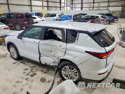 Drugie zdjęcie samochodu z przodu: 2024 MITSUBISHI OUTLANDER ES VIN:JA4J4UA80RZ008543 - miniatura