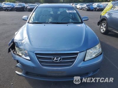 Piąte zdjęcie samochodu w środku: 2009 HYUNDAI SONATA GLS VIN:5NPET46CX9H561246 - miniatura