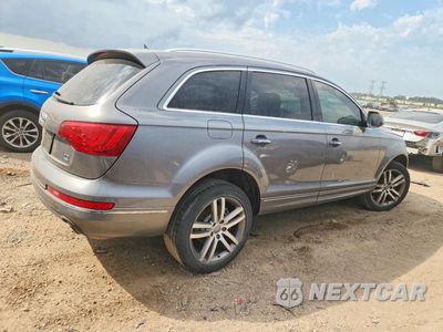 Trzecie zdjęcie samochodu z tyłu: 2012 AUDI Q7 PREMIUM PLUS VIN:WA1LMBFE9CD003728 - miniatura