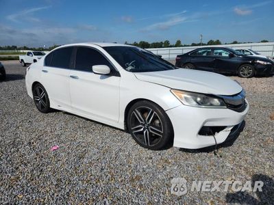 Czwarte zdjęcie samochodu z boku: 2016 HONDA ACCORD SPORT VIN:1HGCR2F5XGA202061 - miniatura