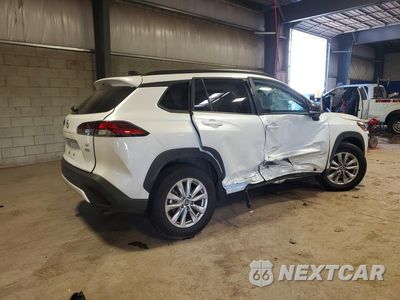 Trzecie zdjęcie samochodu z tyłu: 2026 TOYOTA COROLLA CROSS LE VIN:7MUCAABG3TV151383 - miniatura