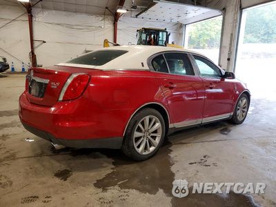 Trzecie zdjęcie samochodu z tyłu: 2011 LINCOLN MKS VIN:1LNHL9ER8BG610630 - miniatura
