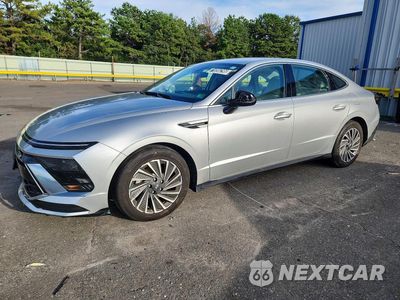 2025 HYUNDAI SONATA HYBRID SEL KMHL34JJ0SA129559 - główne zdjęcie licytacji z USA - miniatura