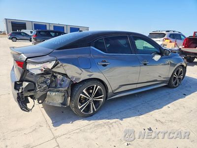 Trzecie zdjęcie samochodu z tyłu: 2020 NISSAN SENTRA SR VIN:3N1AB8DV9LY255813 - miniatura