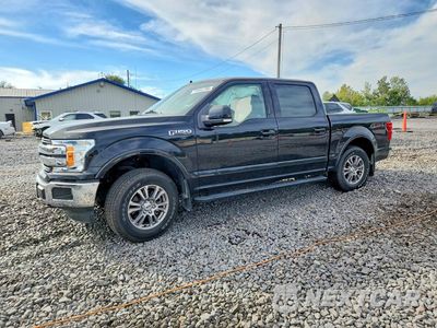 2020 FORD F150 SUPERCREW 1FTEW1E5XLKD28498 - główne zdjęcie licytacji z USA - miniatura