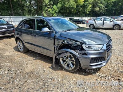 Czwarte zdjęcie samochodu z boku: 2018 AUDI Q3 PREMIUM PLUS VIN:WA1HCCFS7JR025523 - miniatura