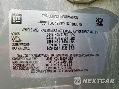 Zdjęcie 12 z 12 samochodu: 2024 CHEVROLET SILVERADO K2500 ZR2 VIN:1GC4YYEY1RF383075 - miniatura