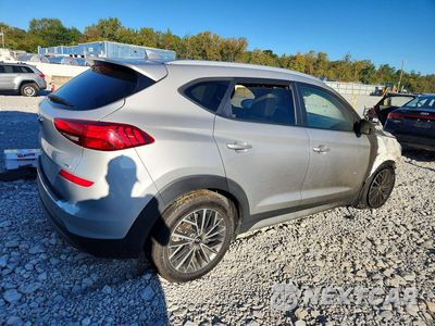 Trzecie zdjęcie samochodu z tyłu: 2021 HYUNDAI TUCSON SEL VIN:KM8J3CALXMU347108 - miniatura