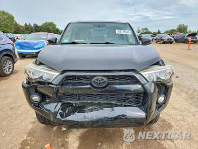 Piąte zdjęcie samochodu w środku: 2014 TOYOTA 4RUNNER SR5 PREMIUM VIN:JTEBU5JR1E5199055 - miniatura