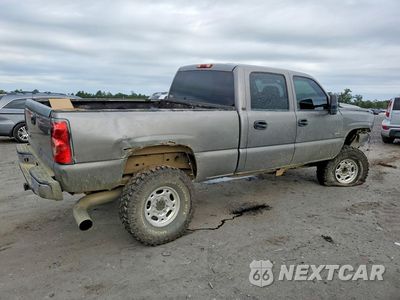 Trzecie zdjęcie samochodu z tyłu: 2007 CHEVROLET SILVERADO K2500 HEAVY DUTY VIN:1GCHK23D87F181525 - miniatura