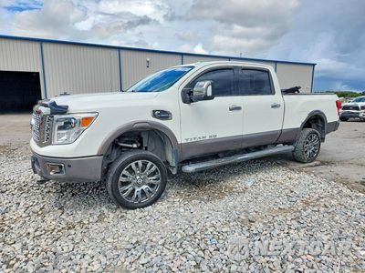 2019 NISSAN TITAN XD PLATINUM RESERVE 1N6BA1F45KN514368 - główne zdjęcie licytacji z USA - miniatura