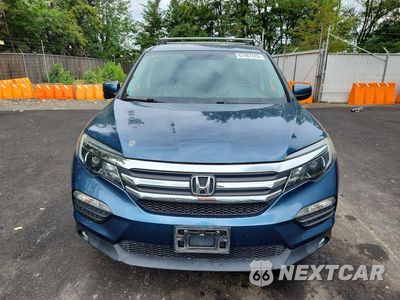 Piąte zdjęcie samochodu w środku: 2017 HONDA PILOT EXL VIN:5FNYF6H57HB066966 - miniatura