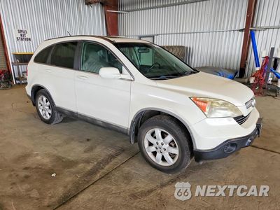 Czwarte zdjęcie samochodu z boku: 2009 HONDA CR-V EXL VIN:5J6RE48719L051756 - miniatura
