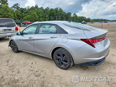 Drugie zdjęcie samochodu z przodu: 2021 HYUNDAI ELANTRA SEL VIN:5NPLM4AG4MH051157 - miniatura