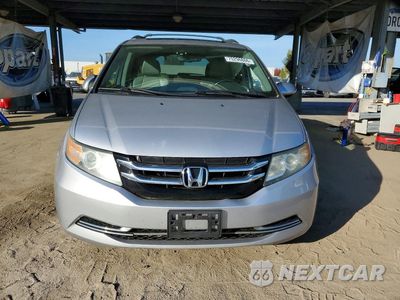 Piąte zdjęcie samochodu w środku: 2015 HONDA ODYSSEY EXL VIN:5FNRL5H63FB078173 - miniatura