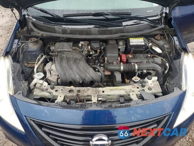 Zdjęcie 11 z 12 samochodu: 2013 NISSAN VERSA 1.6 S VIN:3N1CN7AP1DL821591 - miniatura