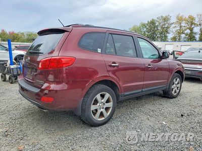 Trzecie zdjęcie samochodu z tyłu: 2007 HYUNDAI SANTA FE SE VIN:5NMSH73E07H011852 - miniatura