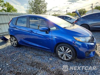 Czwarte zdjęcie samochodu z boku: 2015 HONDA FIT EX VIN:3HGGK5H87FM720743 - miniatura
