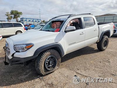 2017 TOYOTA TACOMA TRD OFF-ROAD 3TMCZ5AN0HM054952 - główne zdjęcie licytacji z USA - miniatura