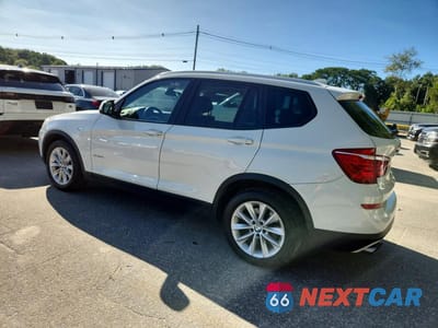 Drugie zdjęcie samochodu z przodu: 2017 BMW X3 XDRIVE28I VIN:5UXWX9C36H0T23110 - miniatura