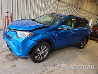 2018 TOYOTA RAV4 HYBRID XLE JTMRJREVXJD155114 - główne zdjęcie licytacji z USA - miniatura