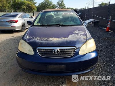 Piąte zdjęcie samochodu w środku: 2006 TOYOTA COROLLA LE VIN:1NXBR32E16Z701376 - miniatura