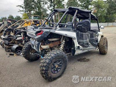 Czwarte zdjęcie samochodu z boku: 2019 POLARIS RZR UTILITY VEHICLE VIN:3NSVFE991KH487249 - miniatura