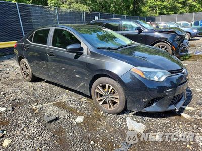 Czwarte zdjęcie samochodu z boku: 2015 TOYOTA COROLLA LE VIN:2T1BURHE3FC328240 - miniatura