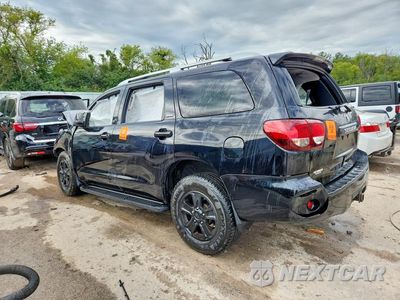 Drugie zdjęcie samochodu z przodu: 2018 TOYOTA SEQUOIA SR5 VIN:5TDBY5G15JS162640 - miniatura