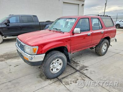 1992 TOYOTA 4RUNNER SR5 V6 JT3VN39W4N8040093 - główne zdjęcie licytacji z USA - miniatura