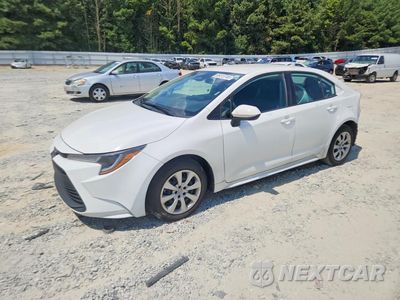 2025 TOYOTA COROLLA LE 5YFB4MDE9SP241185 - główne zdjęcie licytacji z USA - miniatura