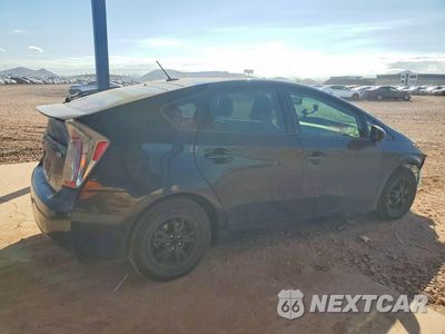 Trzecie zdjęcie samochodu z tyłu: 2013 TOYOTA PRIUS FOUR VIN:JTDKN3DU9D5650222 - miniatura