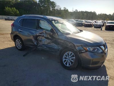Czwarte zdjęcie samochodu z boku: 2019 NISSAN ROGUE SV VIN:KNMAT2MT2KP554257 - miniatura
