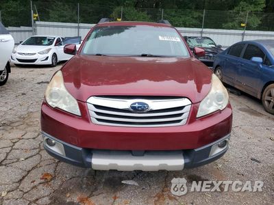Piąte zdjęcie samochodu w środku: 2011 SUBARU OUTBACK 2.5I LIMITED VIN:4S4BRCKC5B3360174 - miniatura