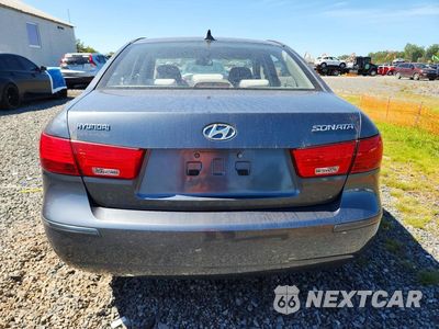 Zdjęcie 6 z 12 samochodu: 2009 HYUNDAI SONATA GLS VIN:5NPET46C79H530164 - miniatura