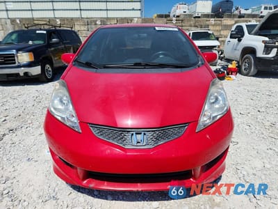Piąte zdjęcie samochodu w środku: 2009 HONDA FIT SPORT VIN:JHMGE88499S074166 - miniatura