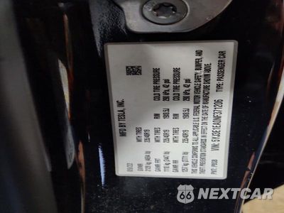 Zdjęcie 12 z 12 samochodu: 2022 TESLA MODEL 3 VIN:5YJ3E1EA0NF371206 - miniatura