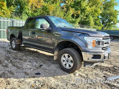 Czwarte zdjęcie samochodu z boku: 2018 FORD F150 SUPER CAB VIN:1FTFX1E56JKC75720 - miniatura