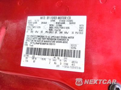 Zdjęcie 12 z 12 samochodu: 2011 FORD RANGER SUPER CAB VIN:1FTLR4FE0BPA15511 - miniatura