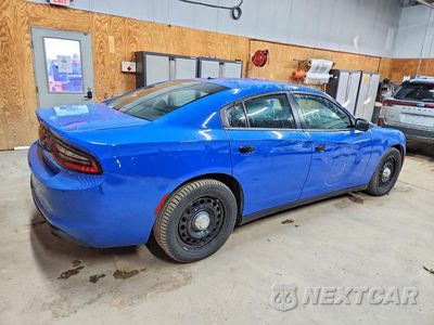 Trzecie zdjęcie samochodu z tyłu: 2020 DODGE CHARGER POLICE VIN:2C3CDXKT6LH186780 - miniatura