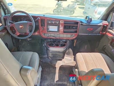 Zdjęcie 8 z 13 samochodu: 2013 CHEVROLET EXPRESS G1500 VIN:1GCSHAF44D1188555 - miniatura