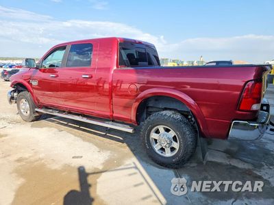 Drugie zdjęcie samochodu z przodu: 2012 DODGE RAM 2500 LONGHORN VIN:3C6UD5PL5CG306315 - miniatura