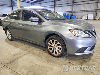 Czwarte zdjęcie samochodu z boku: 2019 NISSAN SENTRA SV VIN:3N1AB7AP5KY301345 - miniatura